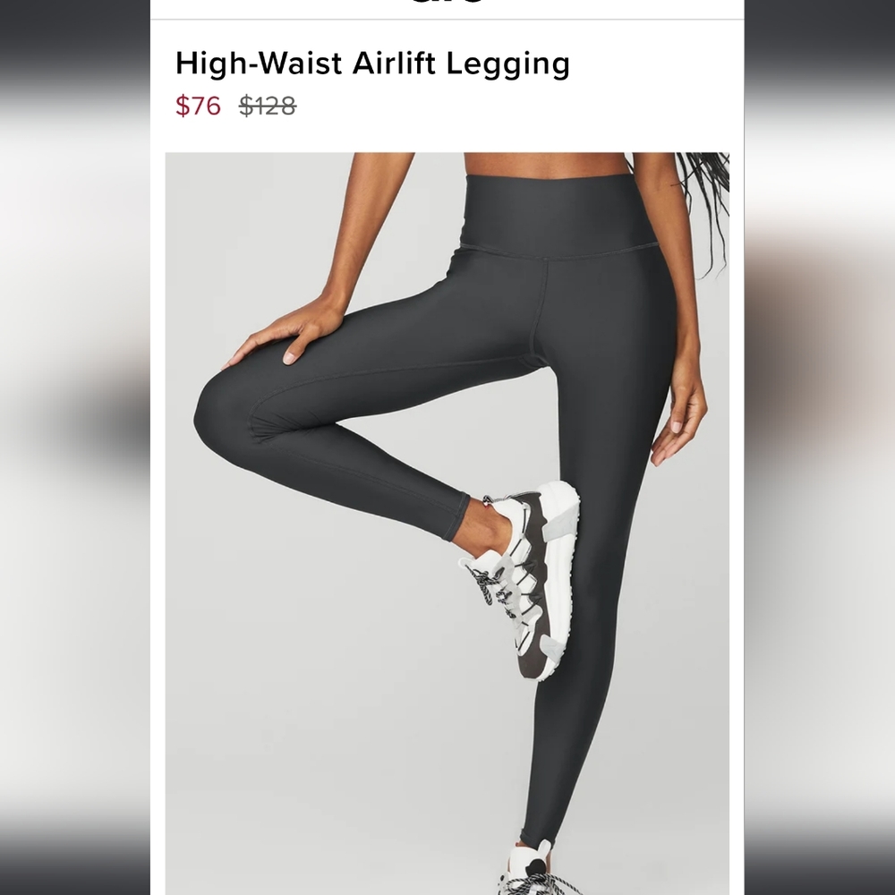 Alo Yoga High Waist Airlift Leggings
